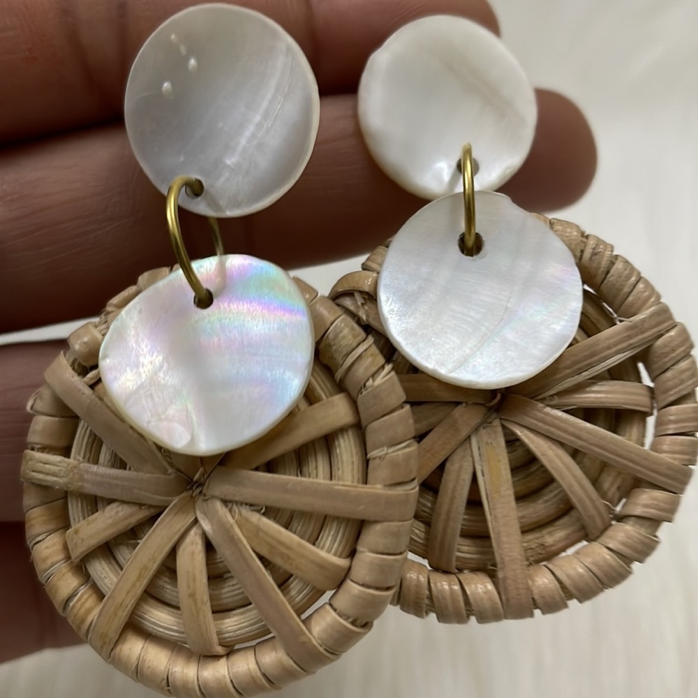Beautiful Bohemian earrings | NWT - Picture 4 of 12